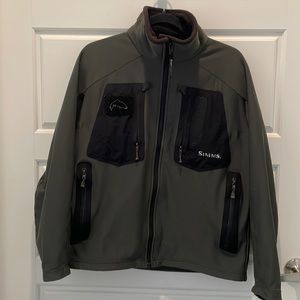 Simms charcoal grey Fishing Jacket, Sz. M